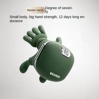 Shoulder and neck massager multifunctional home cervical massager heating